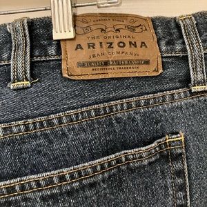 Men’s Big & Tall Relaxed Fit Jeans by Arizona - 46x32